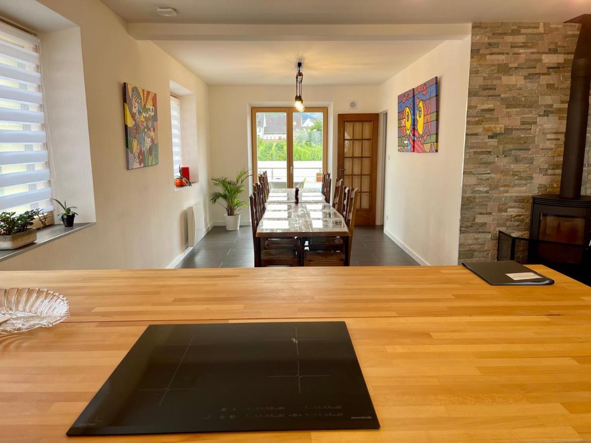 Alsacebnb - Gite 12 Personnes Dans Le Vignoble - Piscine Privee & Spa Ammerschwihr Eksteriør billede