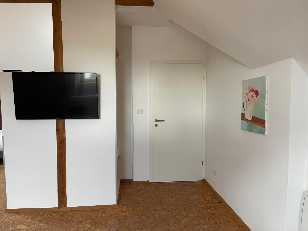 Alsacebnb - Gite 12 Personnes Dans Le Vignoble - Piscine Privee & Spa Ammerschwihr Eksteriør billede
