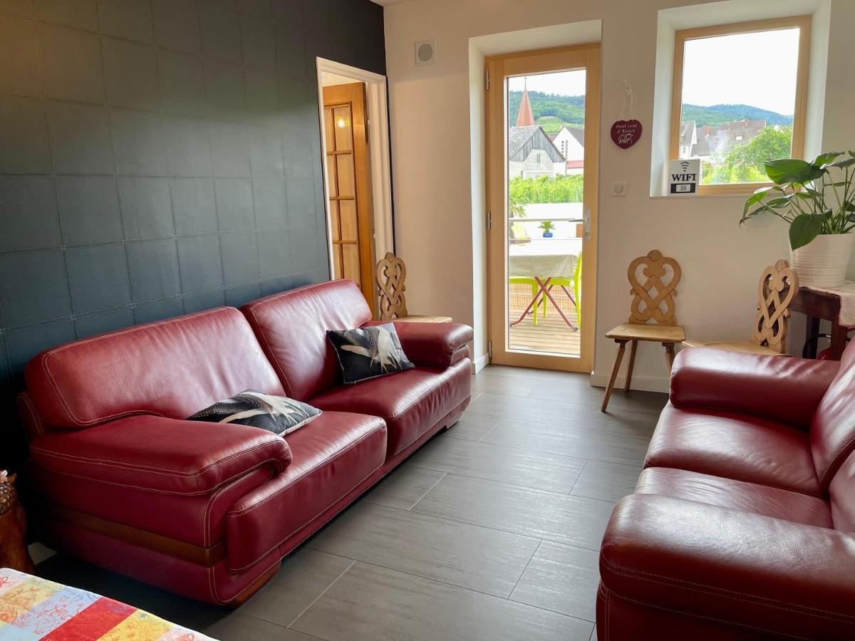 Alsacebnb - Gite 12 Personnes Dans Le Vignoble - Piscine Privee & Spa Ammerschwihr Eksteriør billede