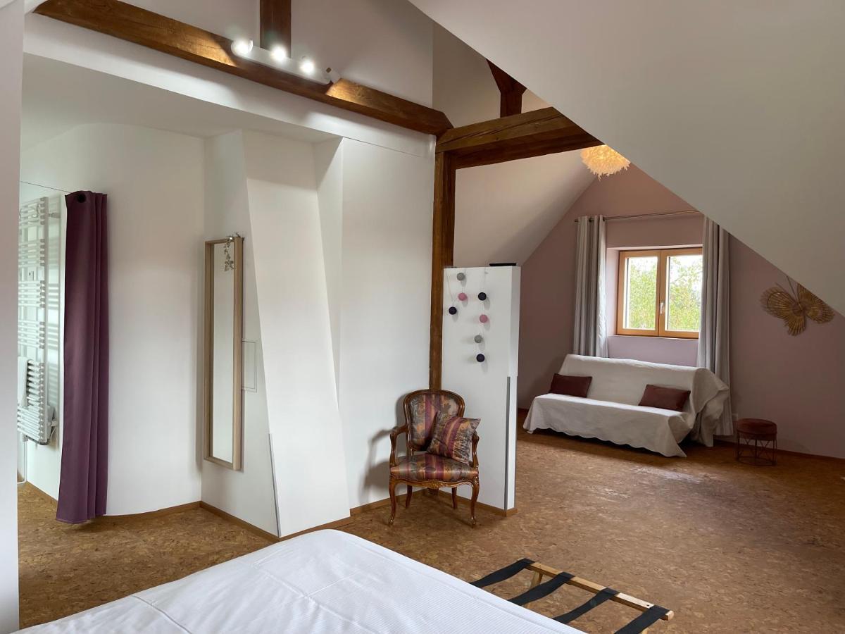 Alsacebnb - Gite 12 Personnes Dans Le Vignoble - Piscine Privee & Spa Ammerschwihr Eksteriør billede