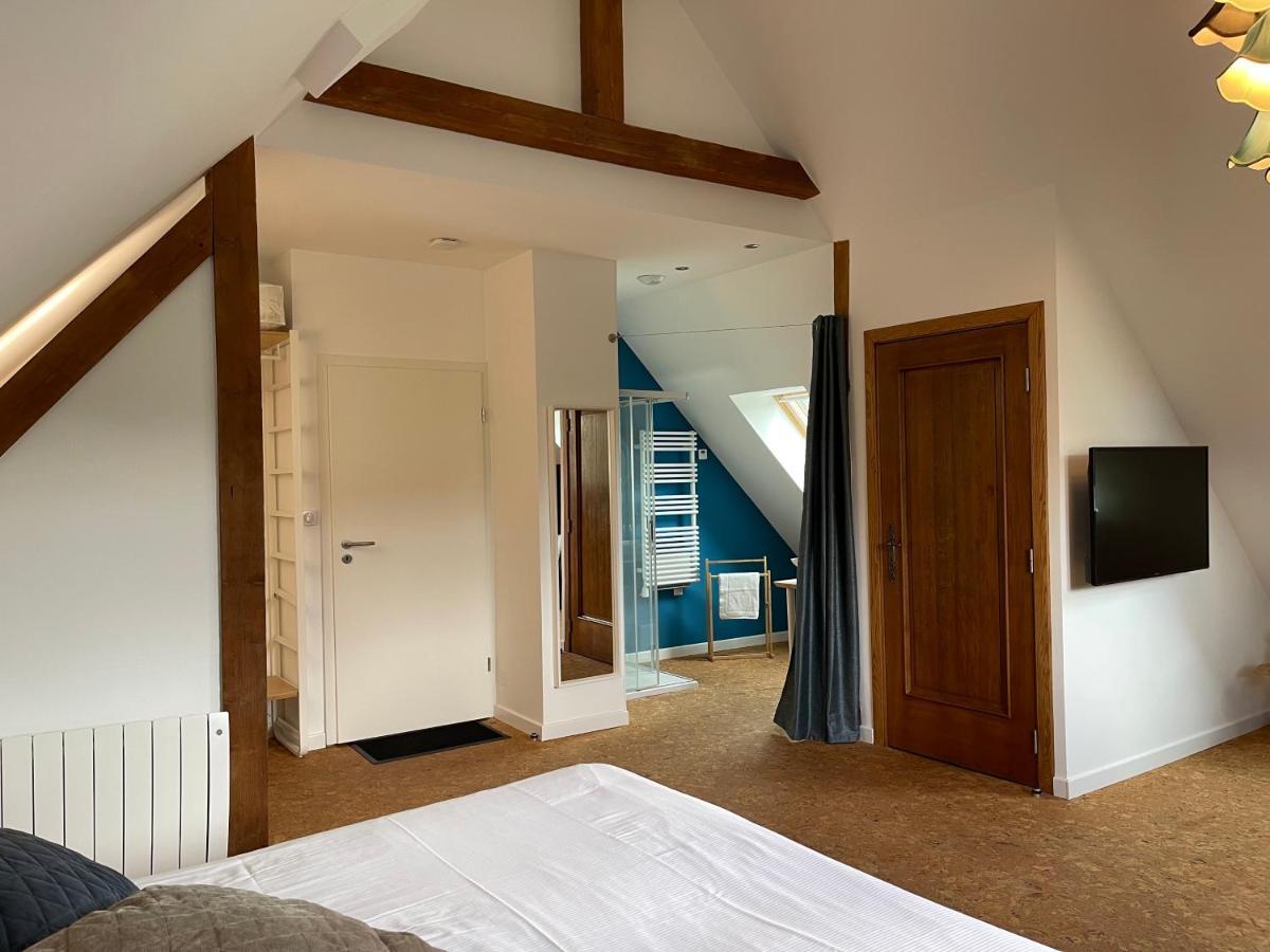 Alsacebnb - Gite 12 Personnes Dans Le Vignoble - Piscine Privee & Spa Ammerschwihr Eksteriør billede