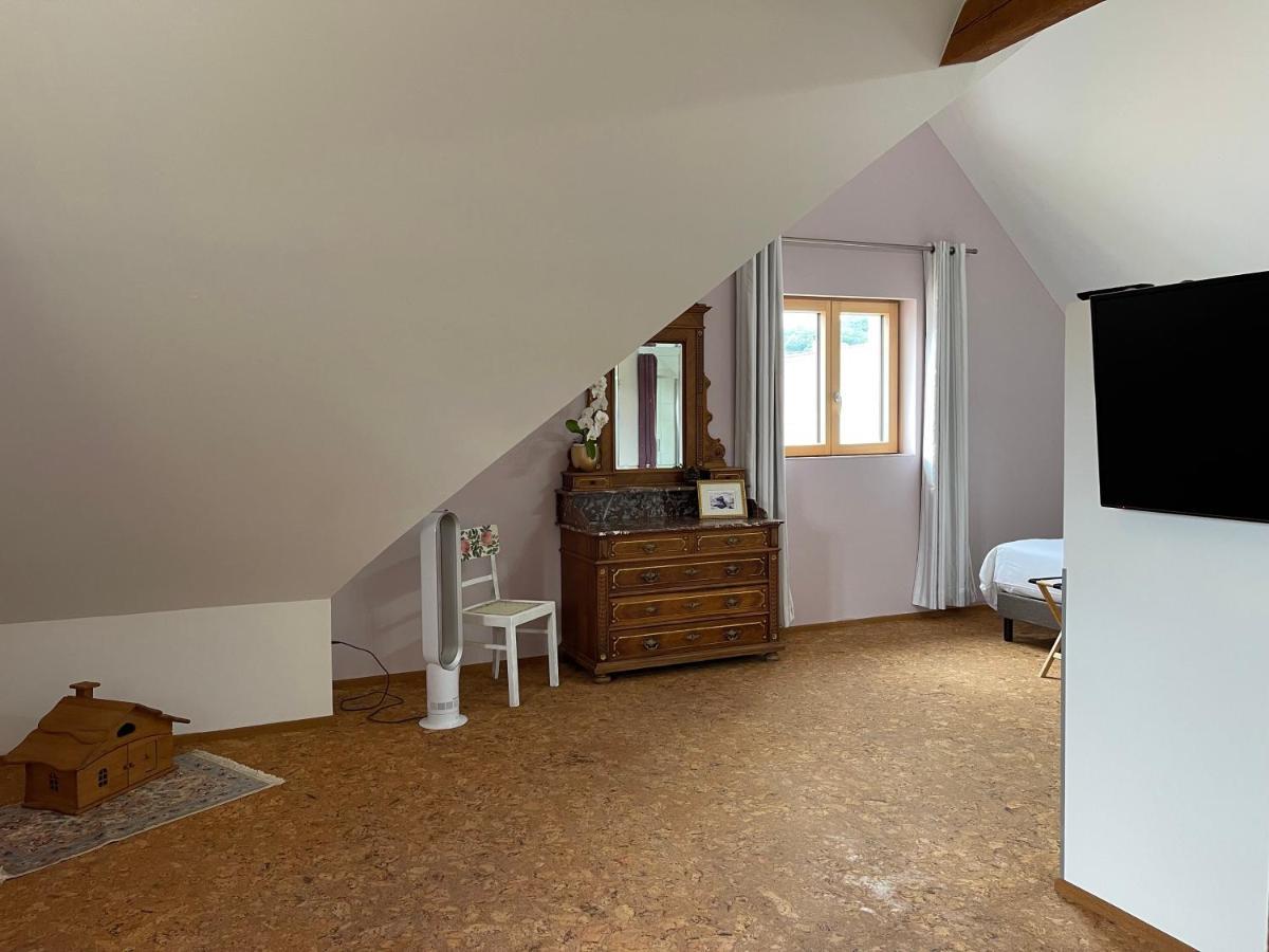Alsacebnb - Gite 12 Personnes Dans Le Vignoble - Piscine Privee & Spa Ammerschwihr Eksteriør billede