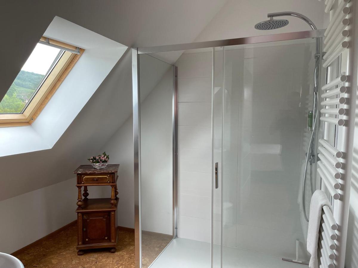 Alsacebnb - Gite 12 Personnes Dans Le Vignoble - Piscine Privee & Spa Ammerschwihr Eksteriør billede