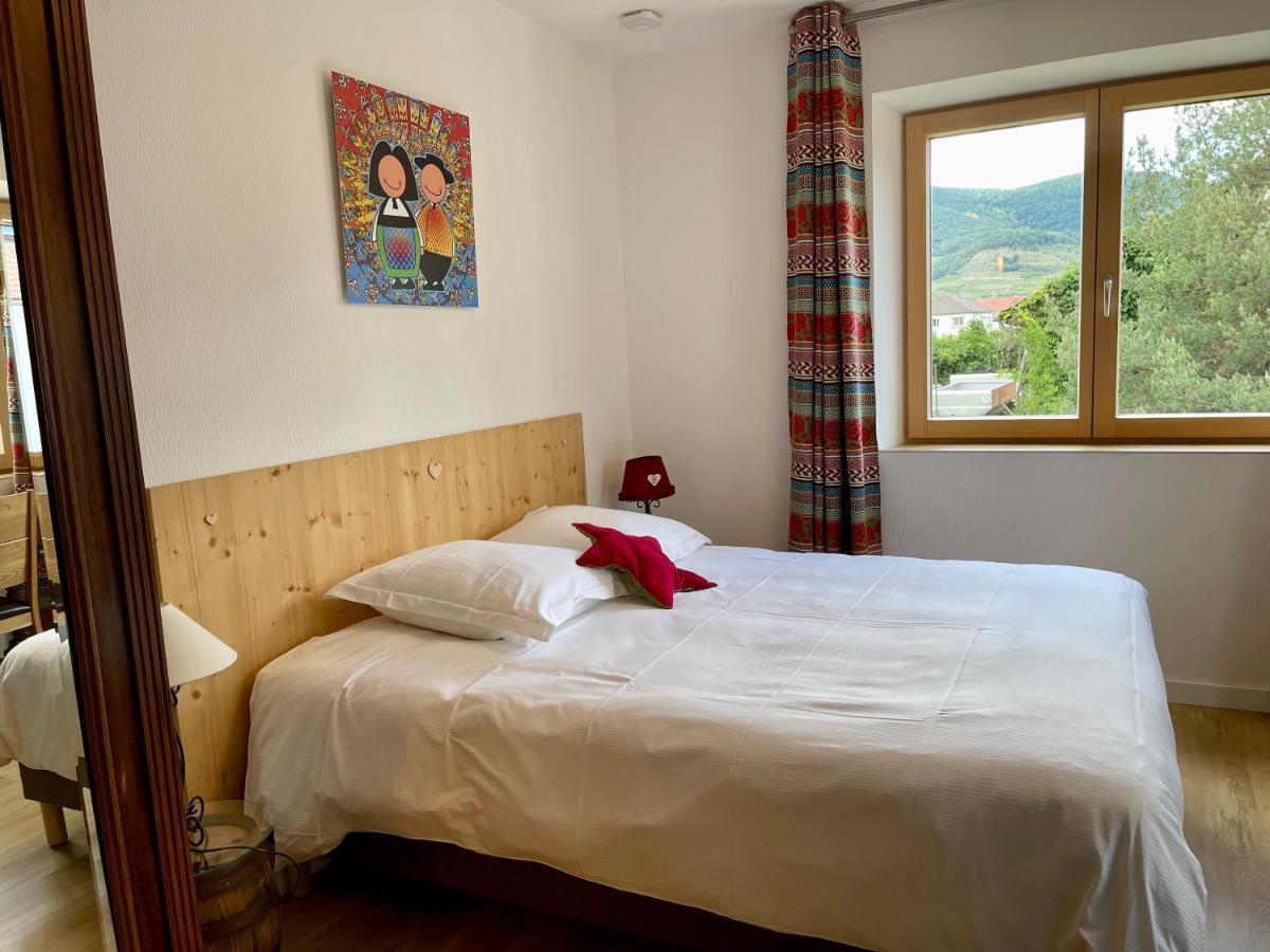 Alsacebnb - Gite 12 Personnes Dans Le Vignoble - Piscine Privee & Spa Ammerschwihr Eksteriør billede