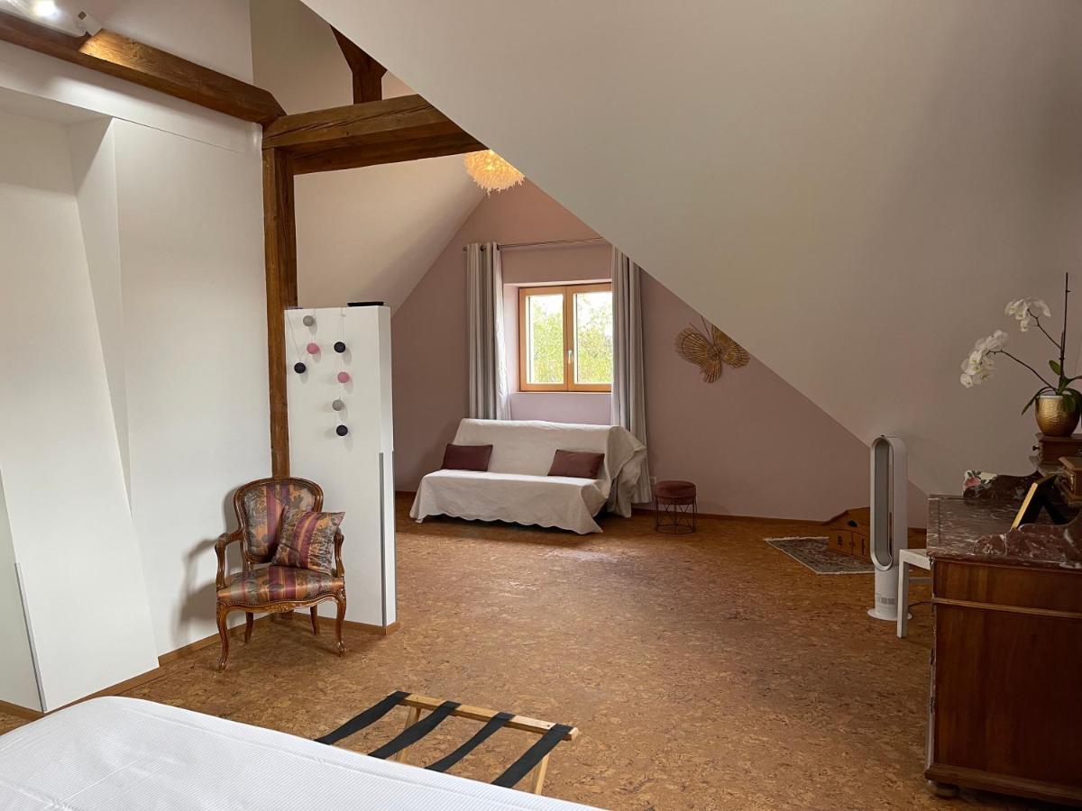 Alsacebnb - Gite 12 Personnes Dans Le Vignoble - Piscine Privee & Spa Ammerschwihr Eksteriør billede