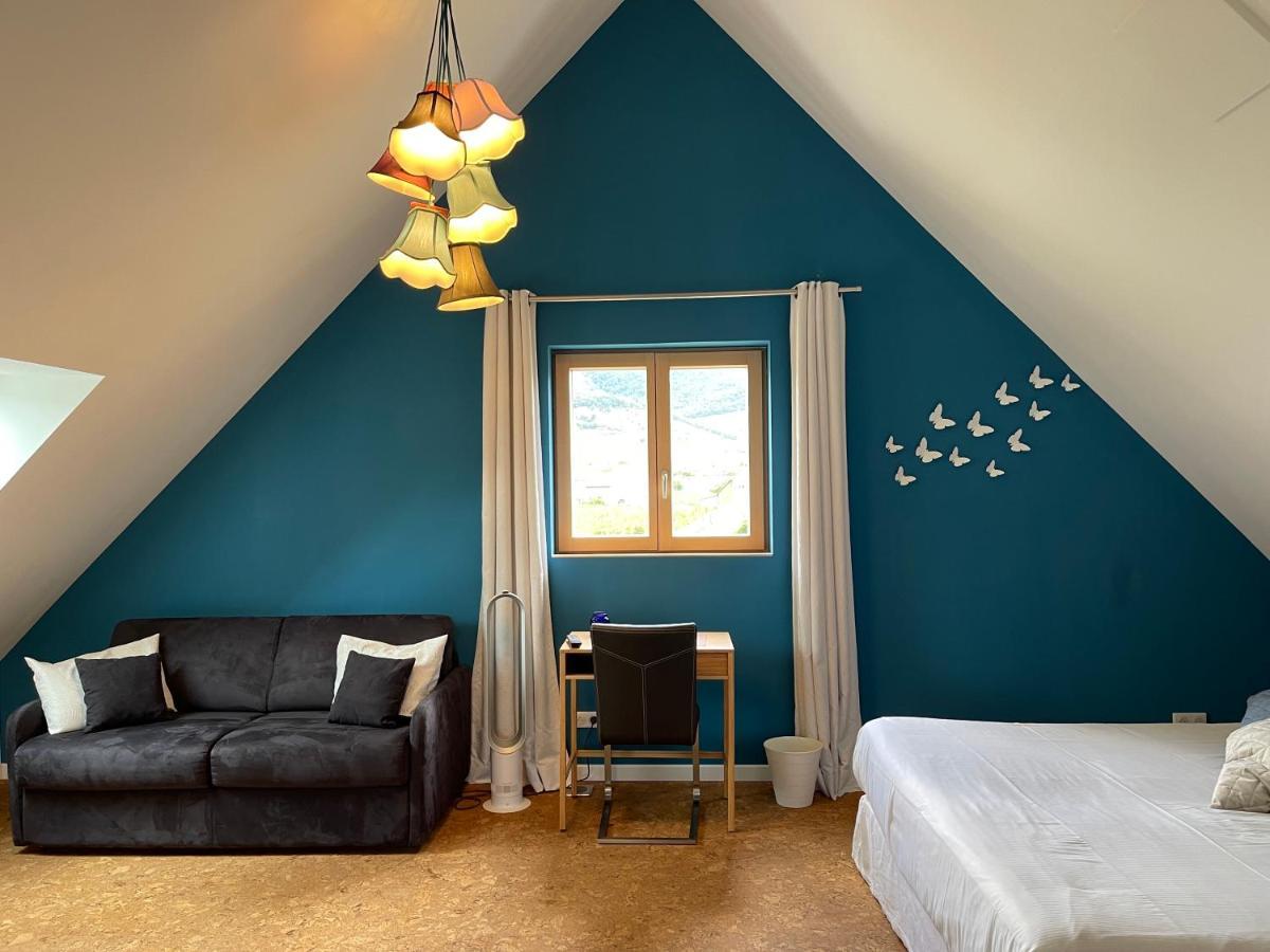 Alsacebnb - Gite 12 Personnes Dans Le Vignoble - Piscine Privee & Spa Ammerschwihr Eksteriør billede