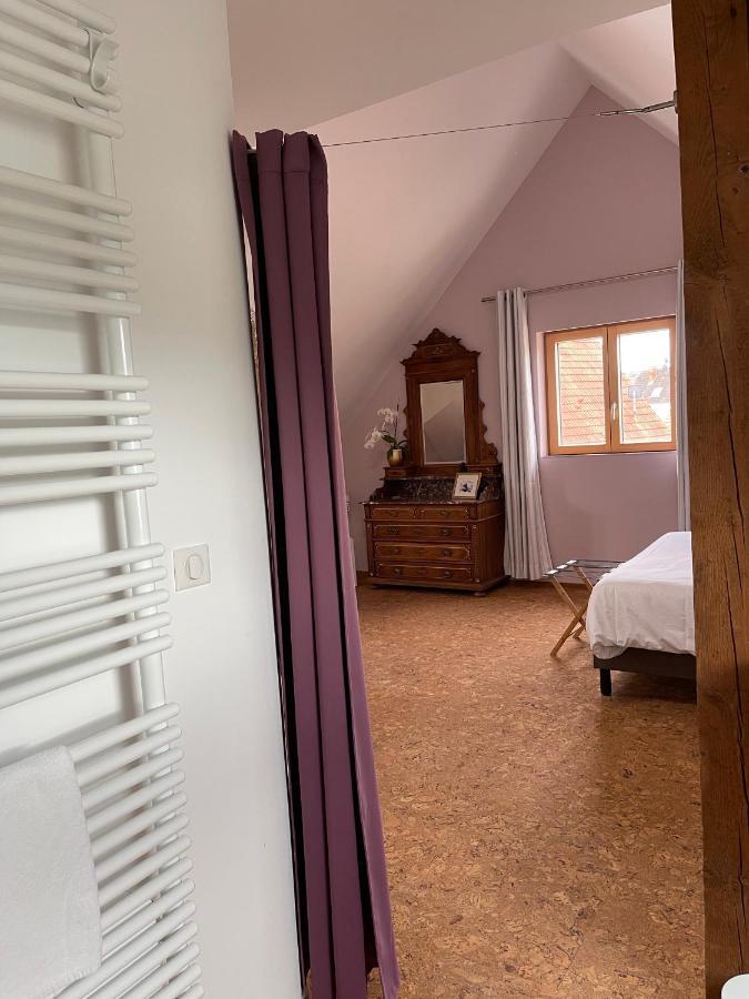 Alsacebnb - Gite 12 Personnes Dans Le Vignoble - Piscine Privee & Spa Ammerschwihr Eksteriør billede