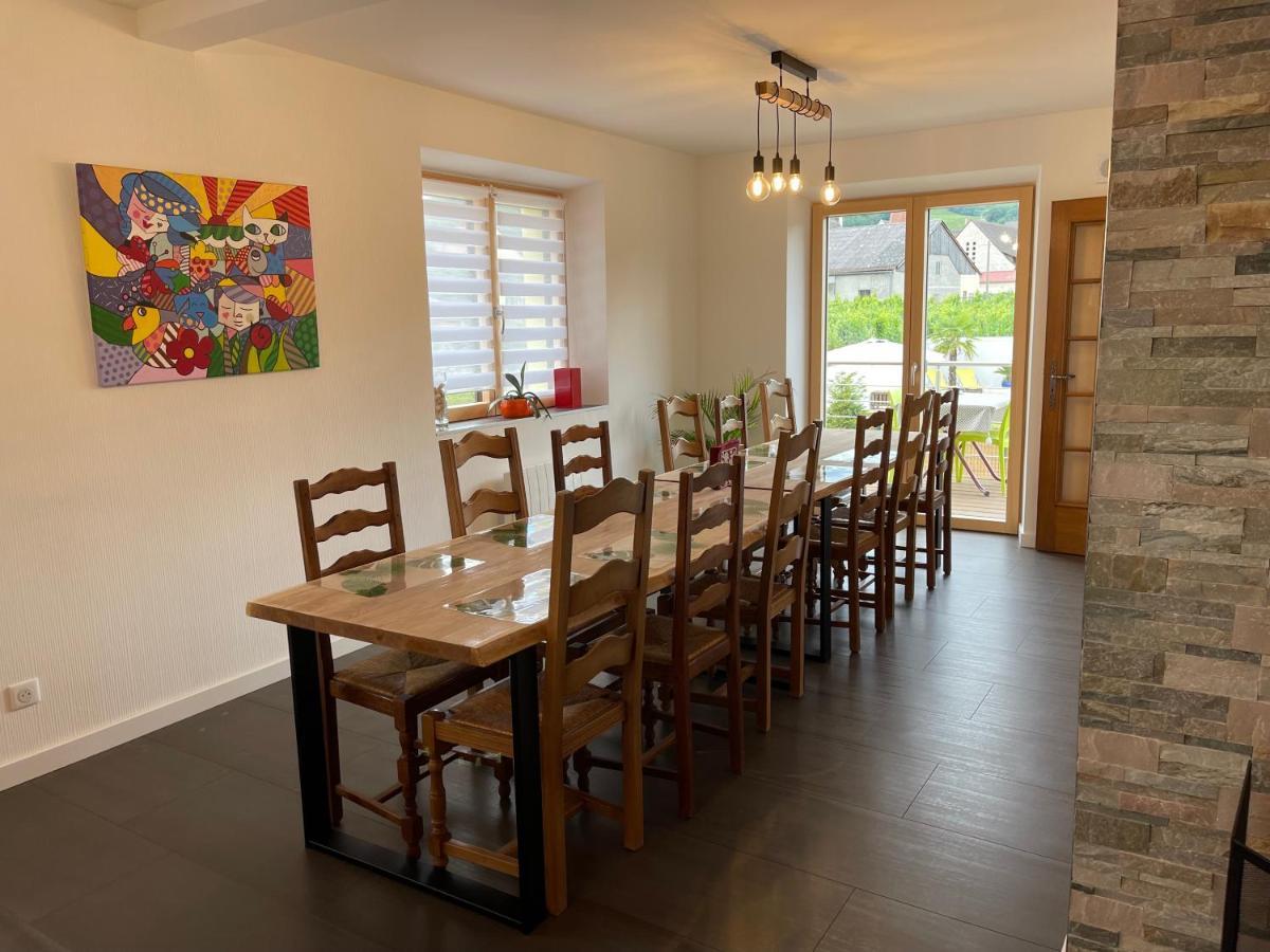 Alsacebnb - Gite 12 Personnes Dans Le Vignoble - Piscine Privee & Spa Ammerschwihr Eksteriør billede