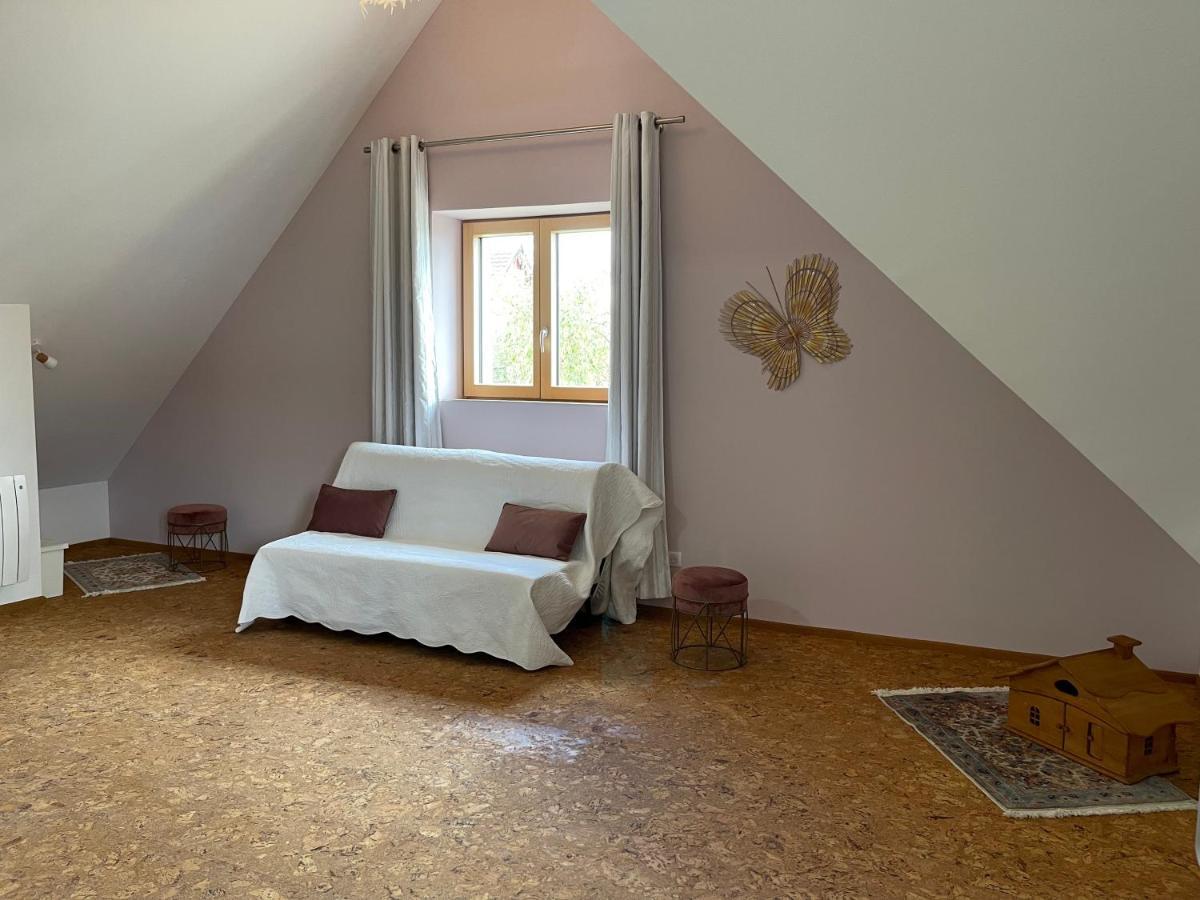 Alsacebnb - Gite 12 Personnes Dans Le Vignoble - Piscine Privee & Spa Ammerschwihr Eksteriør billede