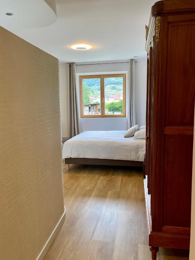 Alsacebnb - Gite 12 Personnes Dans Le Vignoble - Piscine Privee & Spa Ammerschwihr Eksteriør billede