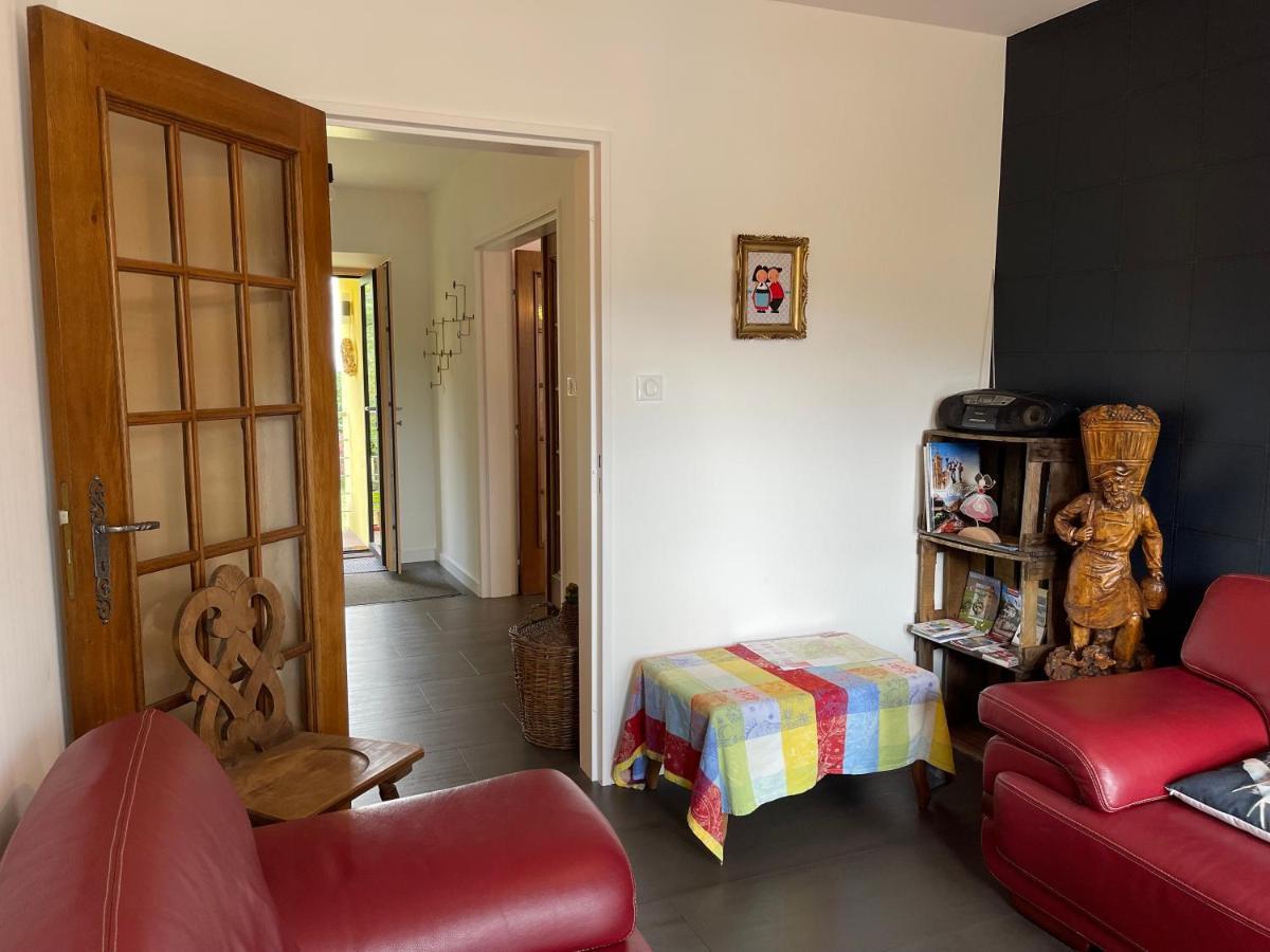 Alsacebnb - Gite 12 Personnes Dans Le Vignoble - Piscine Privee & Spa Ammerschwihr Eksteriør billede