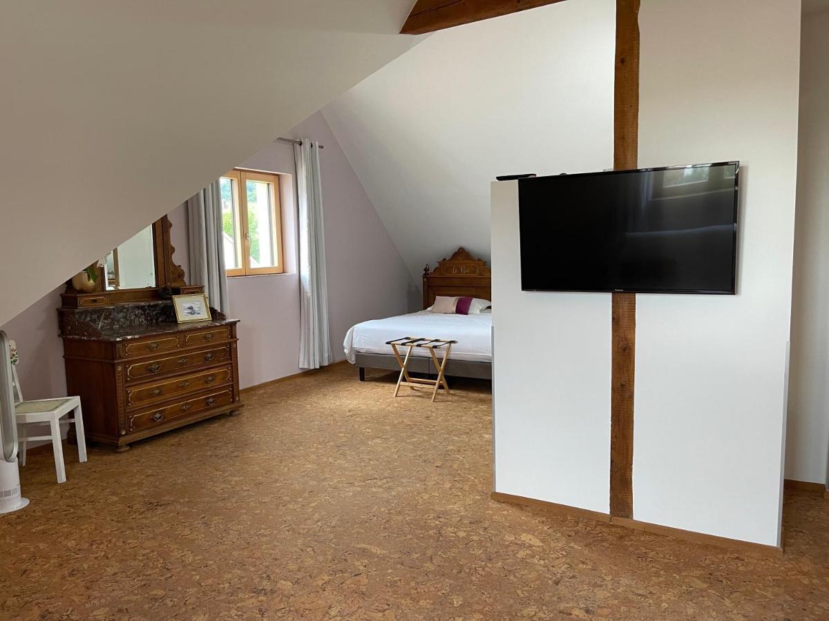 Alsacebnb - Gite 12 Personnes Dans Le Vignoble - Piscine Privee & Spa Ammerschwihr Eksteriør billede