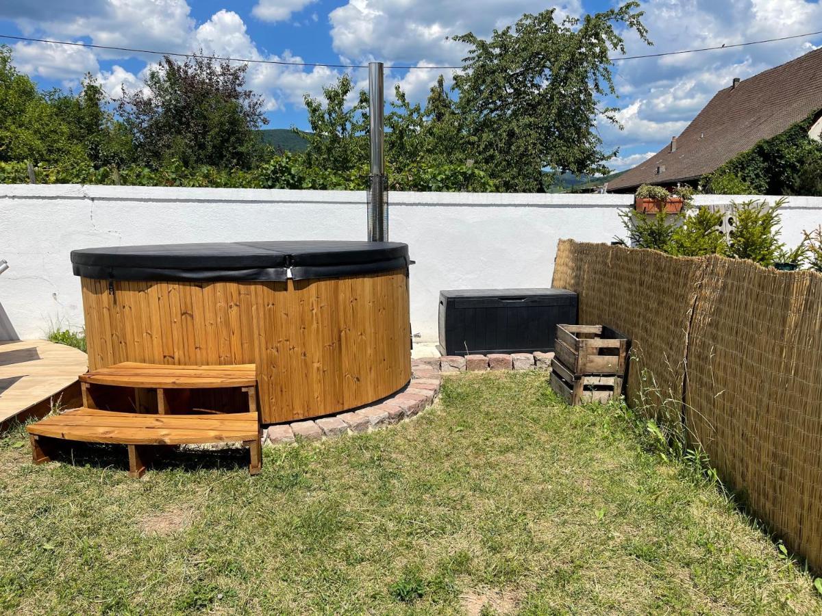 Alsacebnb - Gite 12 Personnes Dans Le Vignoble - Piscine Privee & Spa Ammerschwihr Eksteriør billede